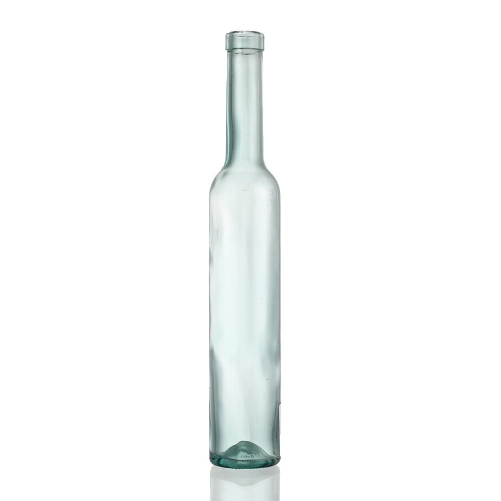 China 375 ml different color ice wine glass bottle with cork  Manufacturers, Suppliers