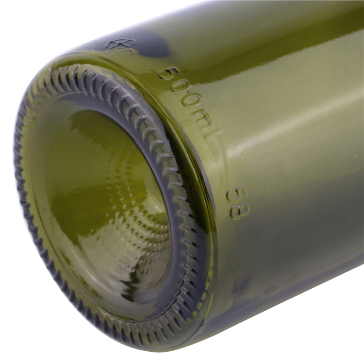 Wholesale 500ml dark green red wine glass bottles Manufacturer, Supplier