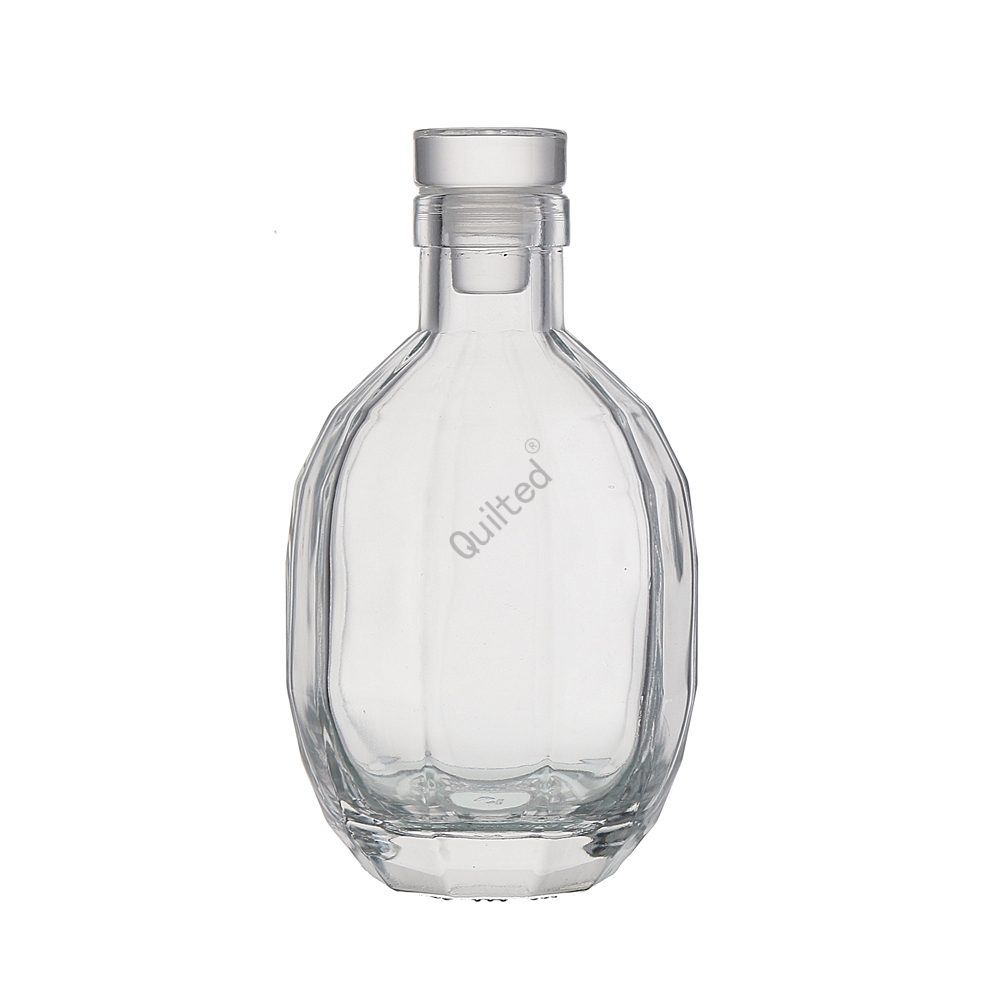 China Unique shape 250 ml 375 ml 500 ml liquor bottle  Manufacturer, Manufacturers