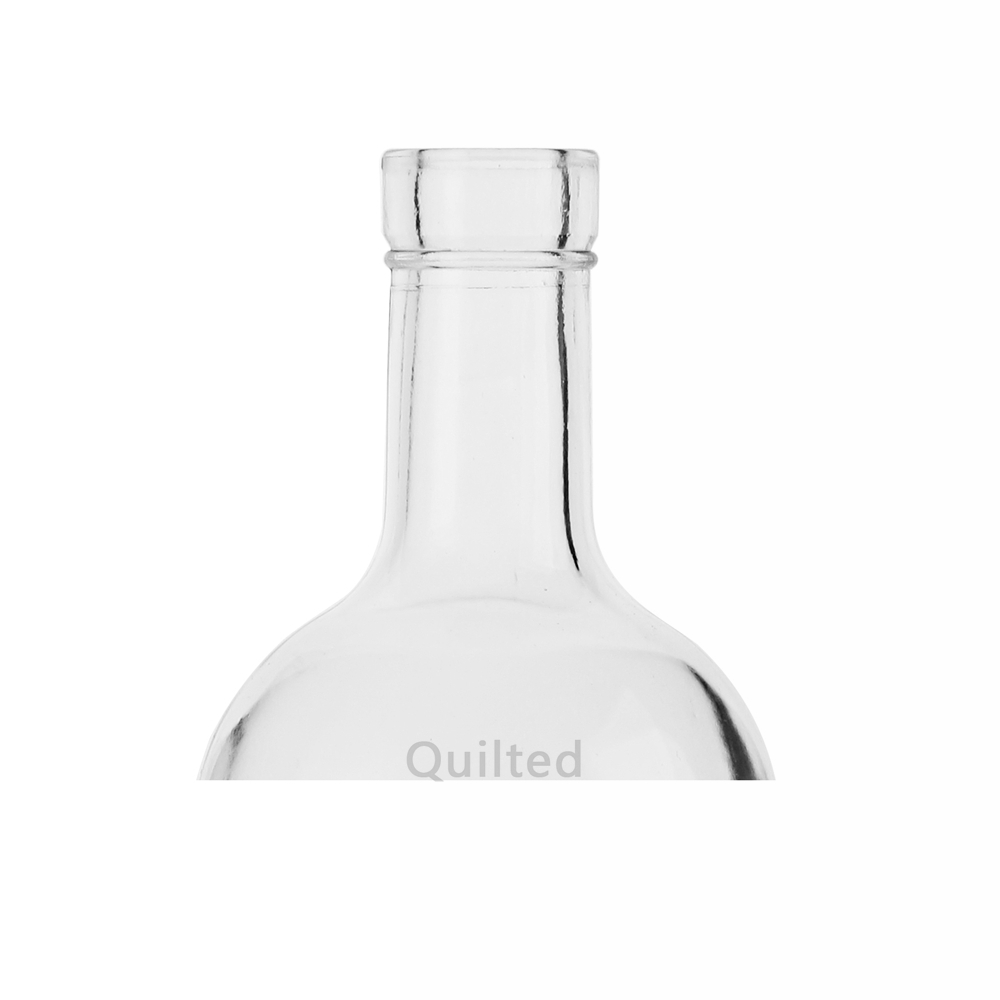 China Custom 500 ml liquor glass bottle with stopper  Manufacturer, Supplier