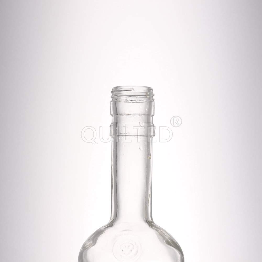 Wholesale Clear 200 ml long neck liquor glass vodka bottle Supplier, Suppliers