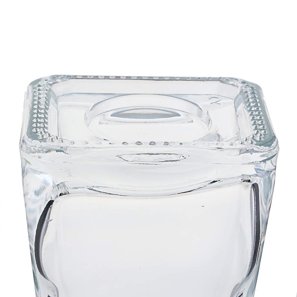 China Design clear glass 700 ml liquor bottle with cork  Supplier, Suppliers