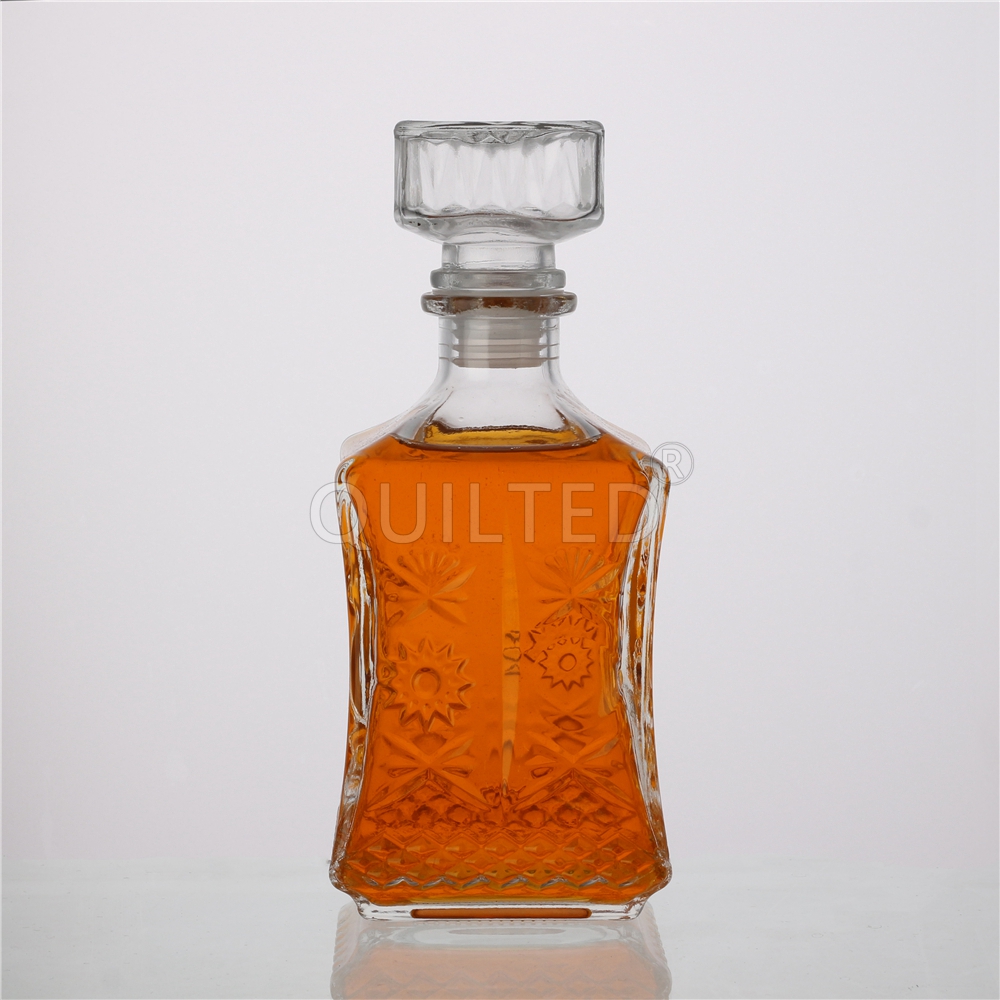 Whiskey Decanter Display