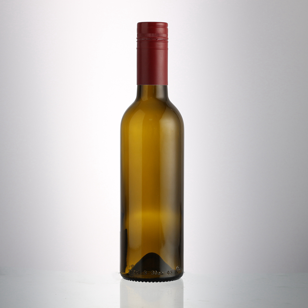 China 375 ml red wine glass bottle with cover  Manufacturer, Manufacturers