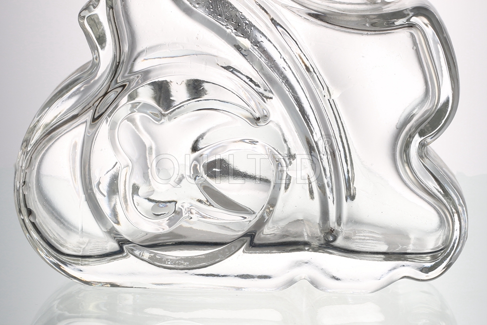 Wholesale 200 ml Rabbit shape liquor glass gin bottle  Manufacturer, Supplier