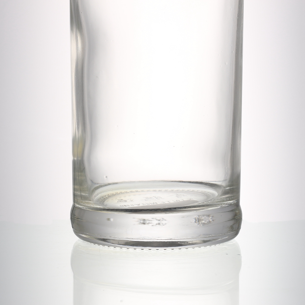 Wholesale 750 ml clear glass liquor wine bottle  Manufacturers, Supplier