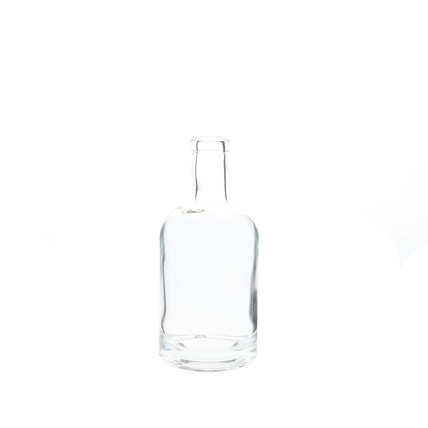 Wholesale 375ml Round Vodka  Glass Bottle Manufacturer, Manufacturers