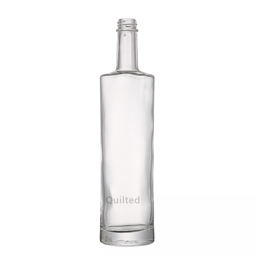 Wholesale 750 ml flat shoulder liuqor glass brandy bottle  Manufacturers, Suppliers