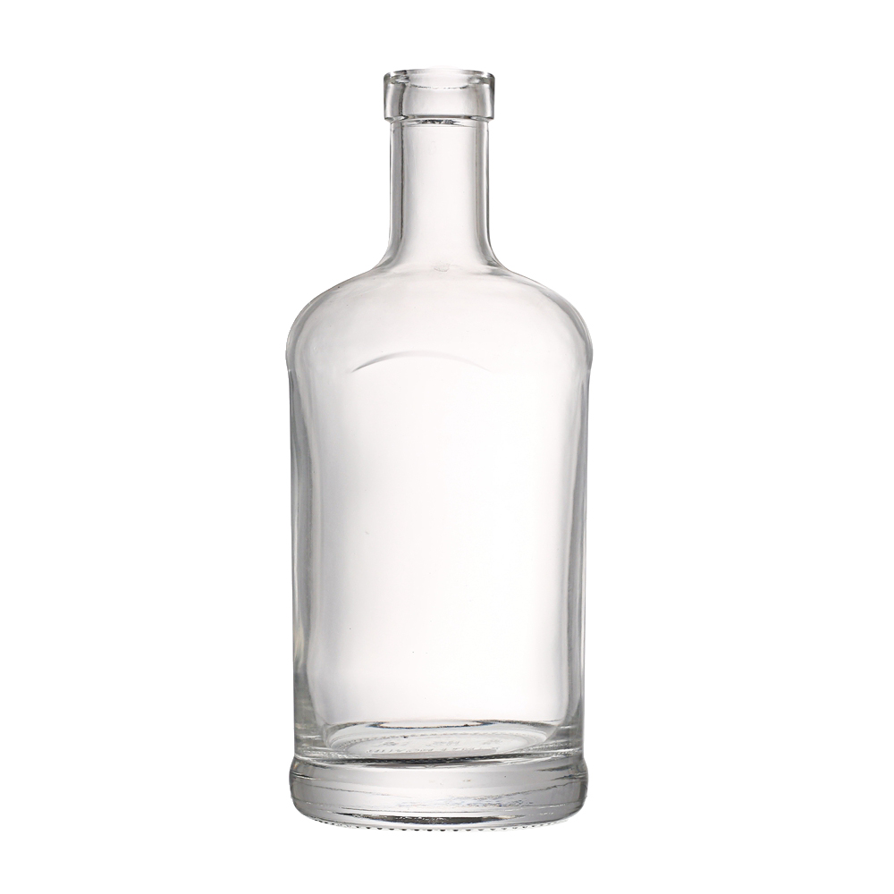 Wholesale 750 ml clear glass liquor wine bottle  Manufacturers, Supplier