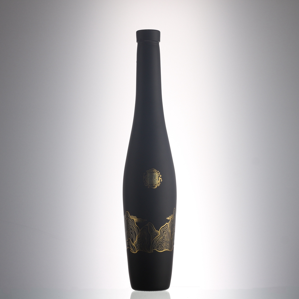 black bottle