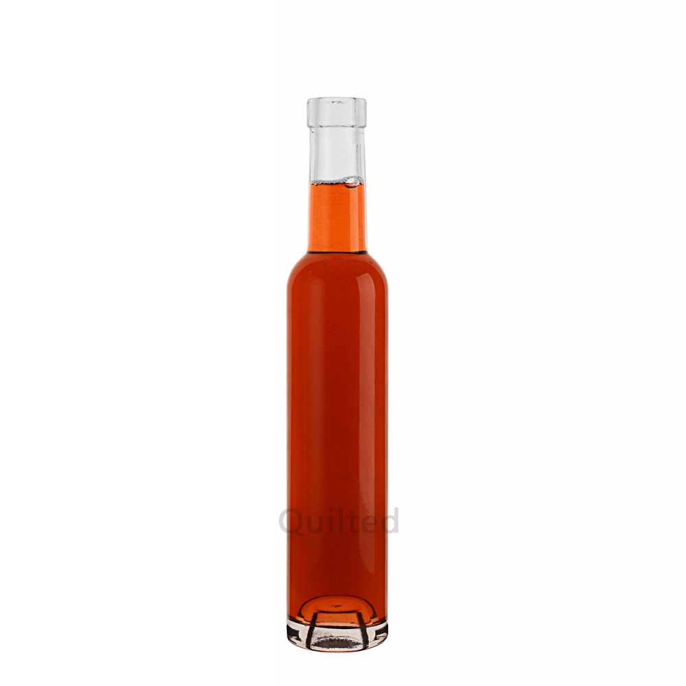 China Bulk 200 ml thin clear liquor glass bottle with lid  Manufacturer, Manufacturers