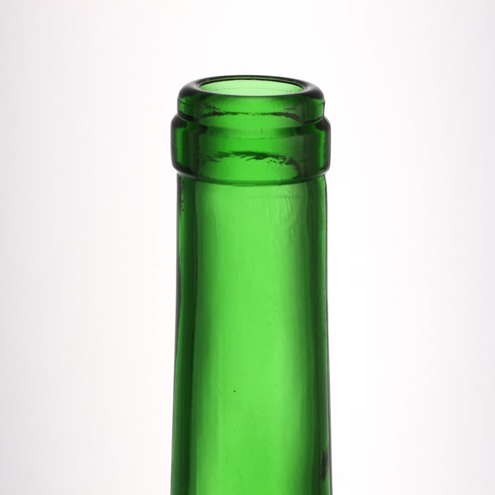 Wholesale 750 ml light green color liquor wine glass bottle  Manufacturer, Supplier