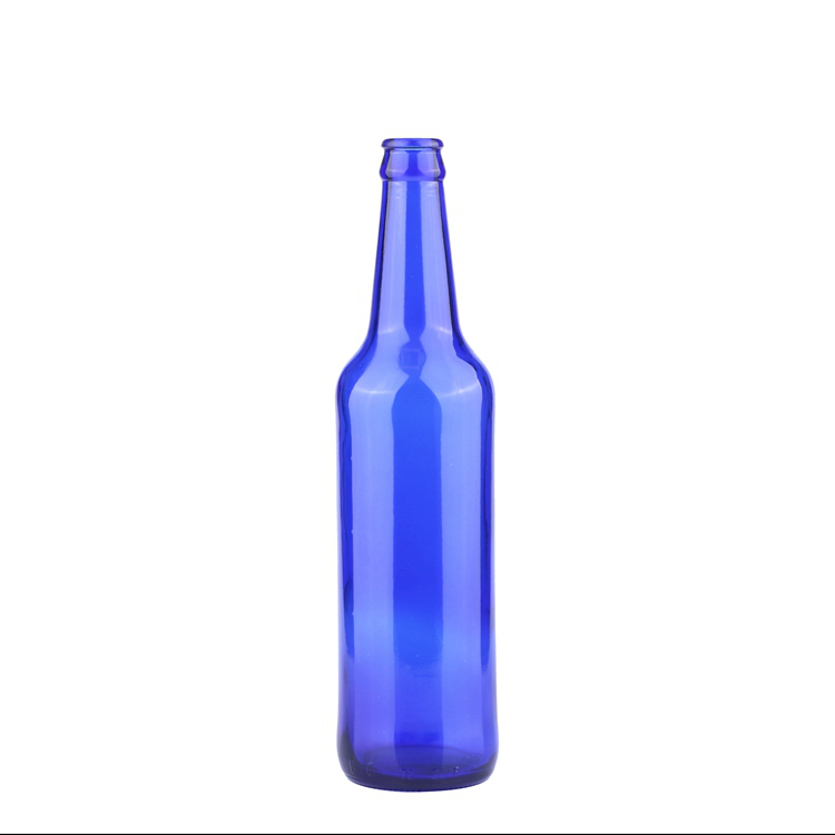 Wholesale 16.9oz 500ml Cobalt Blue Long Neck Glass Beer Bottles  Supplier, Suppliers