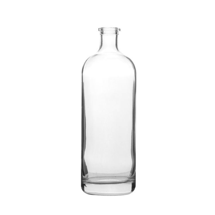 China 750ml Clear Glass Liquor Bottles Manufacturer, Supplier