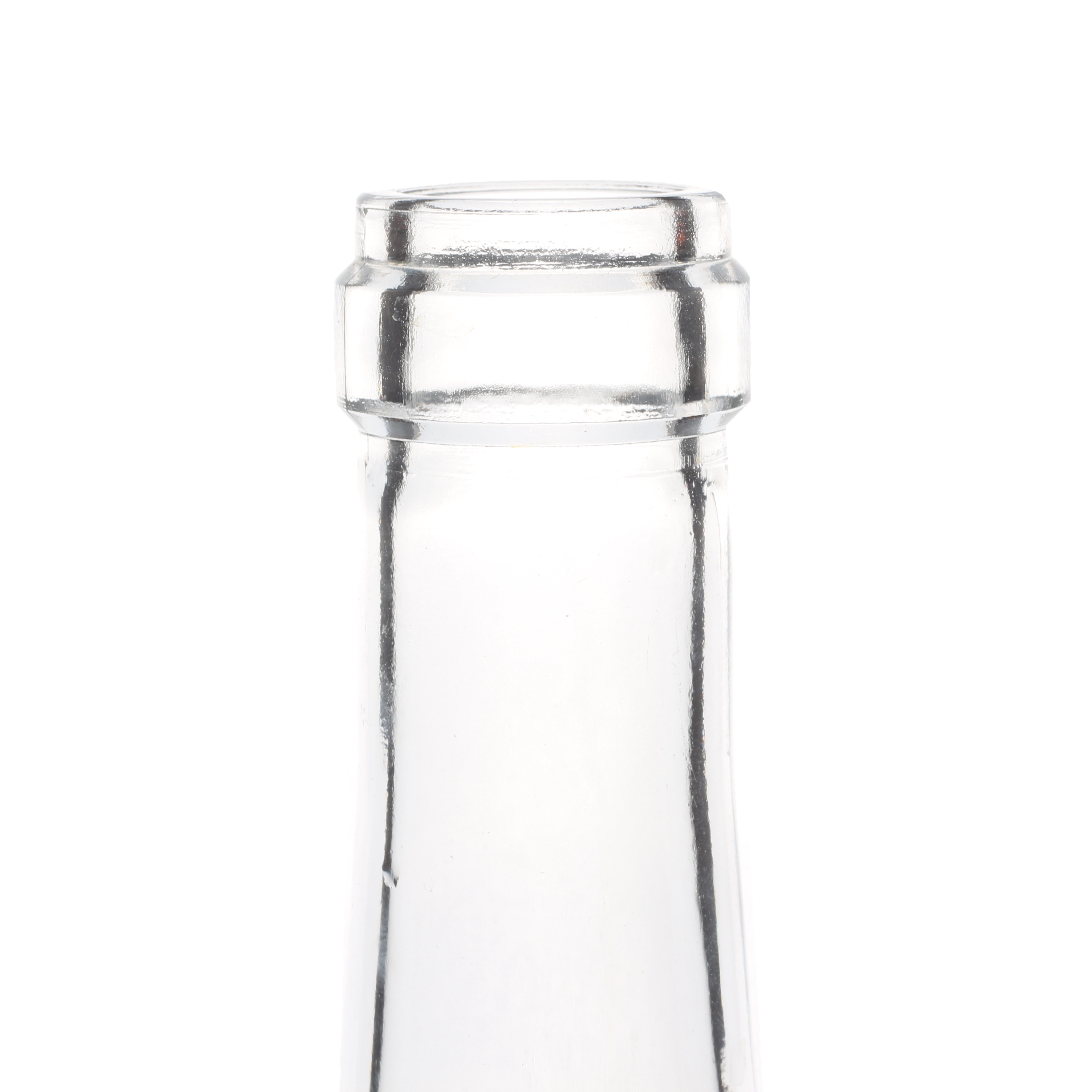 China 700ml Clear Glass Liquor Decanters Manufacturer, Supplier