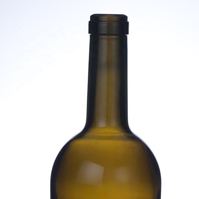 China W-26 750ml 880g Cork Finish Bordeaux Bottle Manufacturer, Supplier