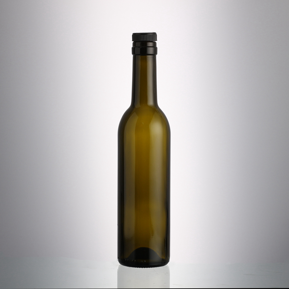 Wholesale 375 ml brown color red wine glass bottle  Manufacturers, Supplier