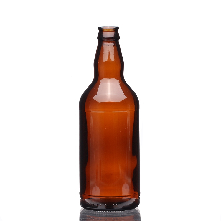 China 500ml Short Amber Glass Beer Bottle Supplier, Suppliers