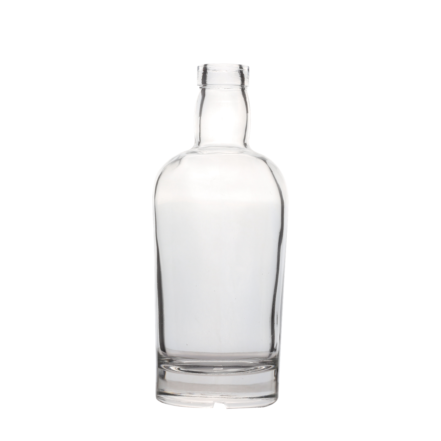 Wholesale 700ml Clear Fancy Brandy Glass Bottle Manufacturer, Manufacturers