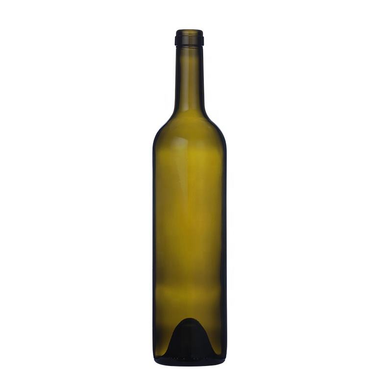 Wholesale W-216 Antique Green Wine Bottle  Manufacturer, Manufacturers