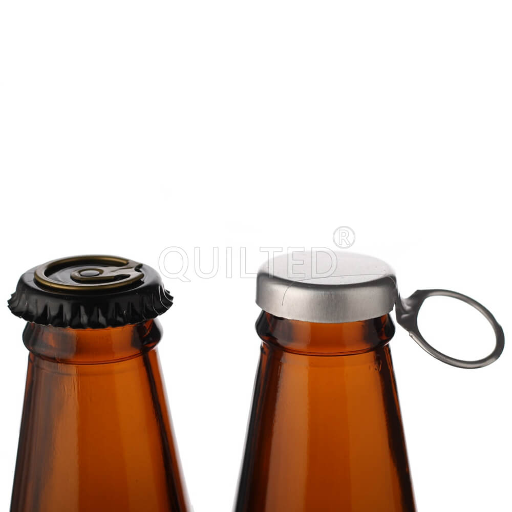 Wholesale Amber 250ml Beer Bottle with Crown Cap Manufacturers, Supplier