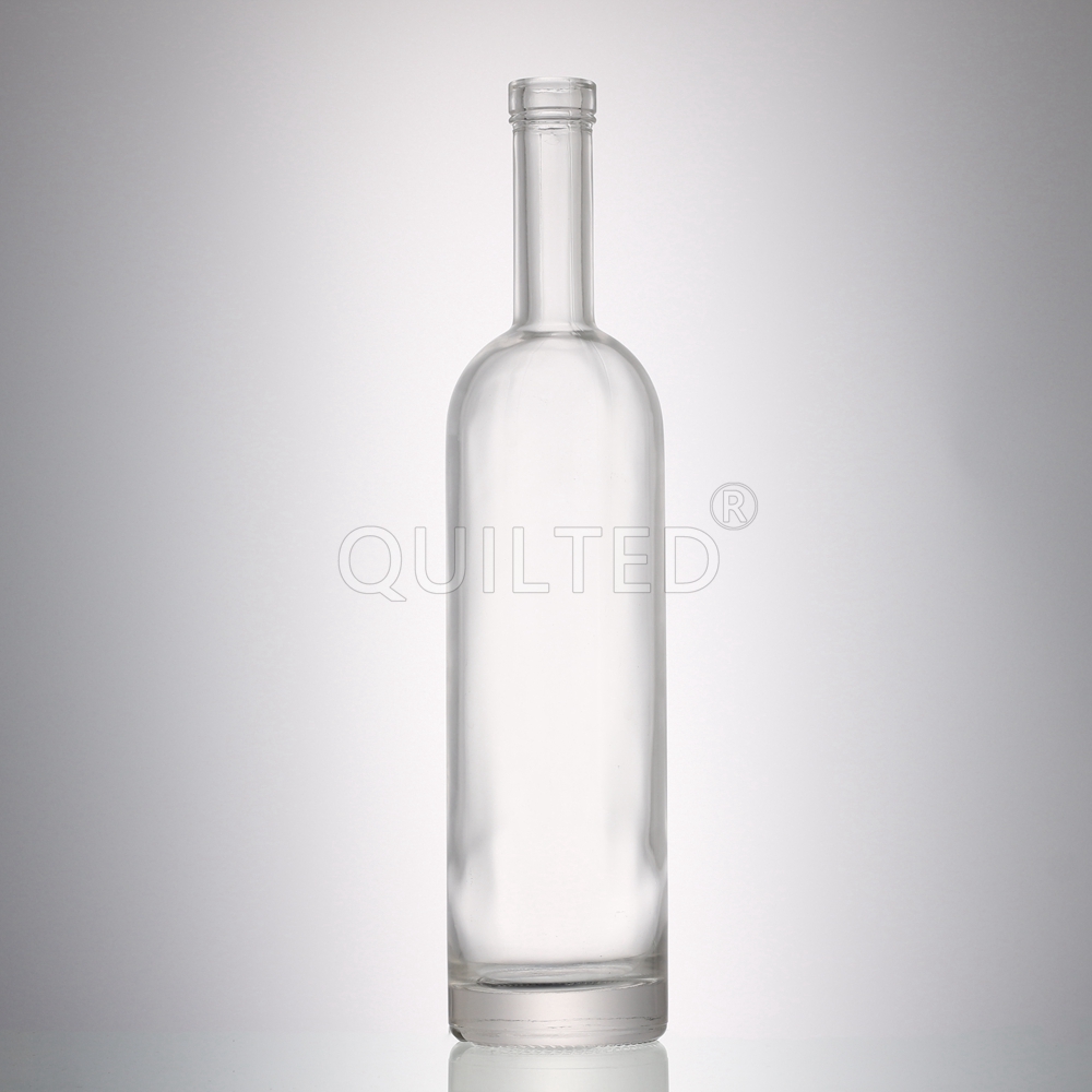 Wholesale 750ml Serenade Clear Glass Bottle for Liquor  Manufacturer, Manufacturers