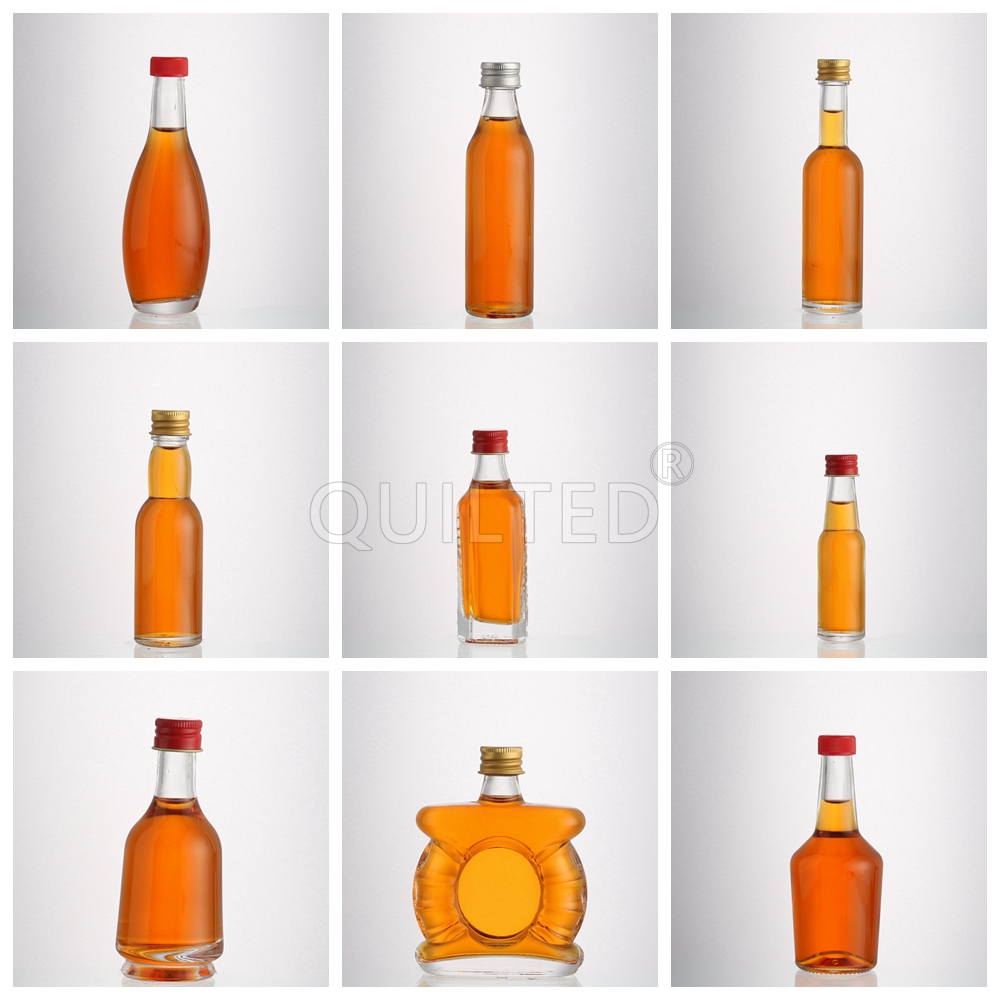 liquor bottle display
