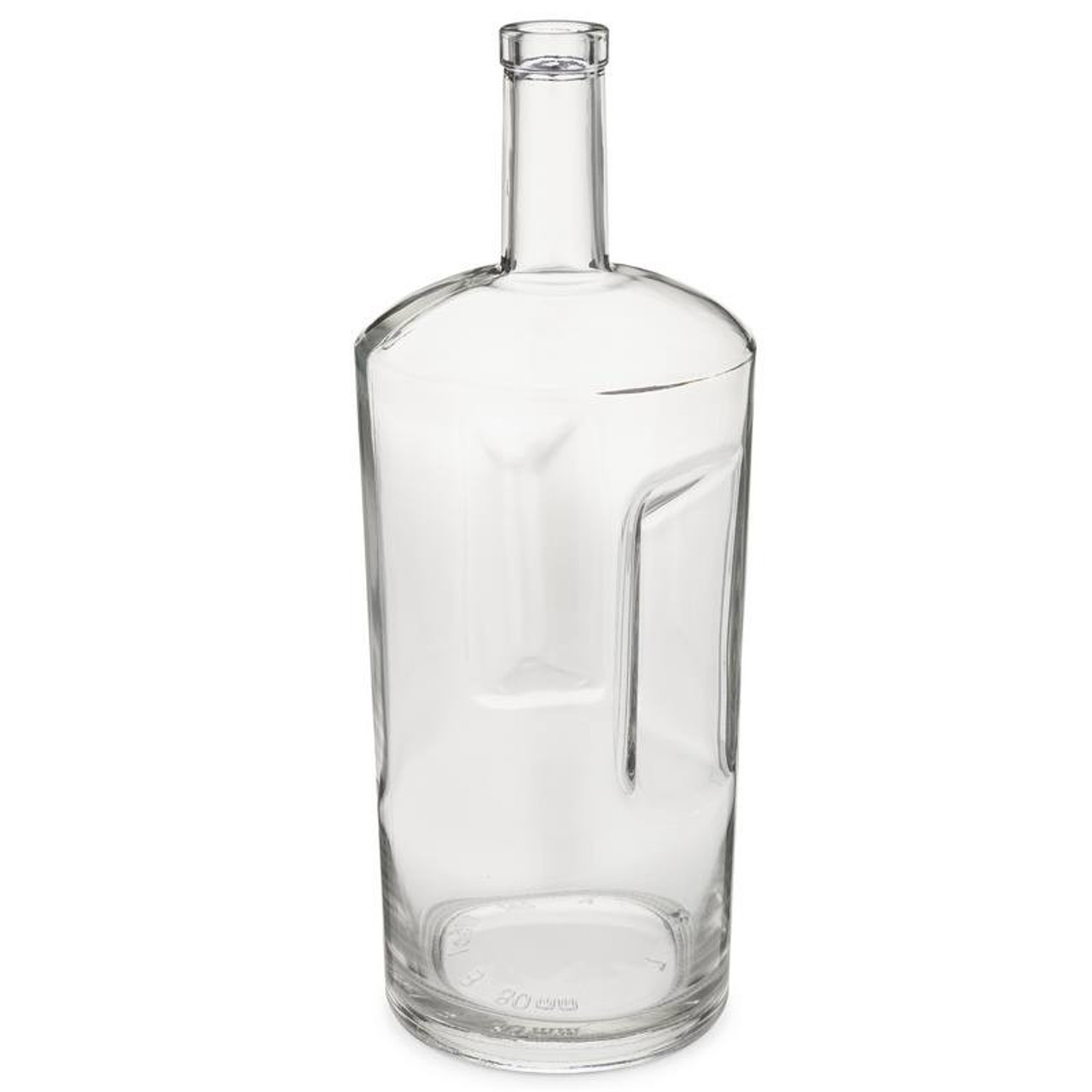 China 1750 ml Clear Glass Alex Liquor Decanters Manufacturer, Suppliers