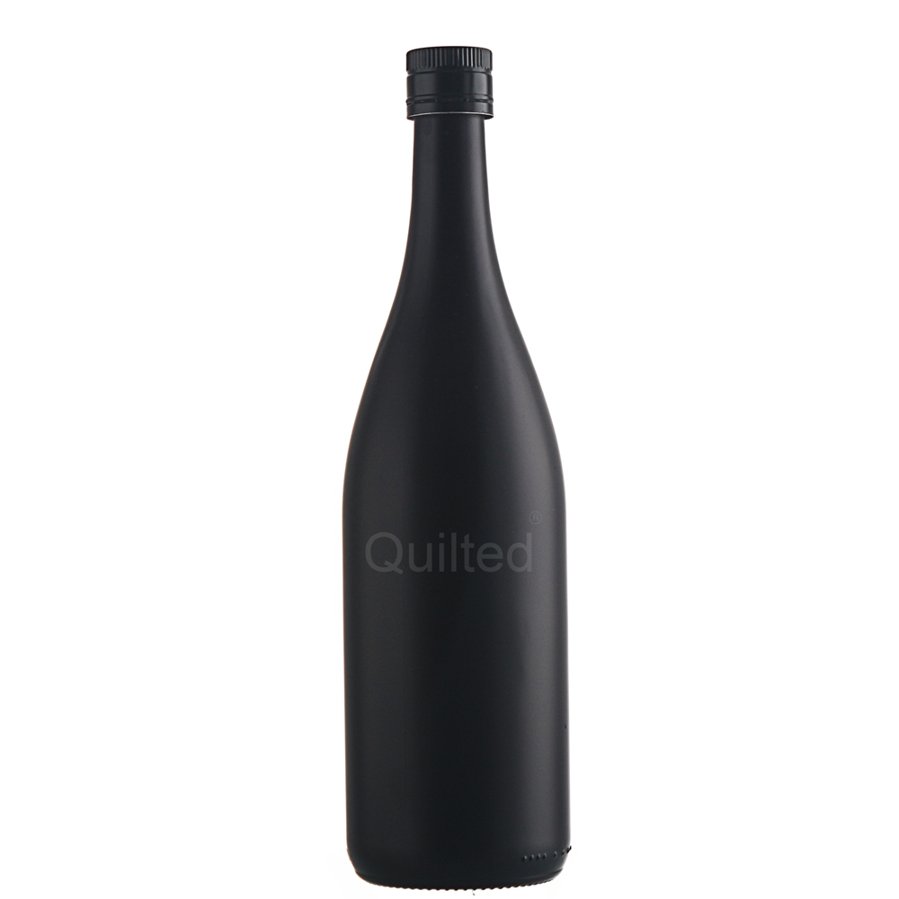 black bottle