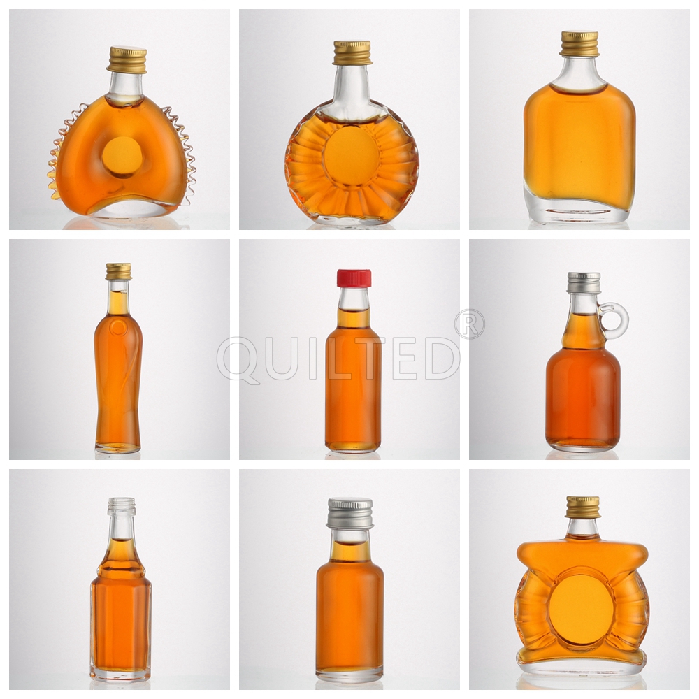 glass bottle variety