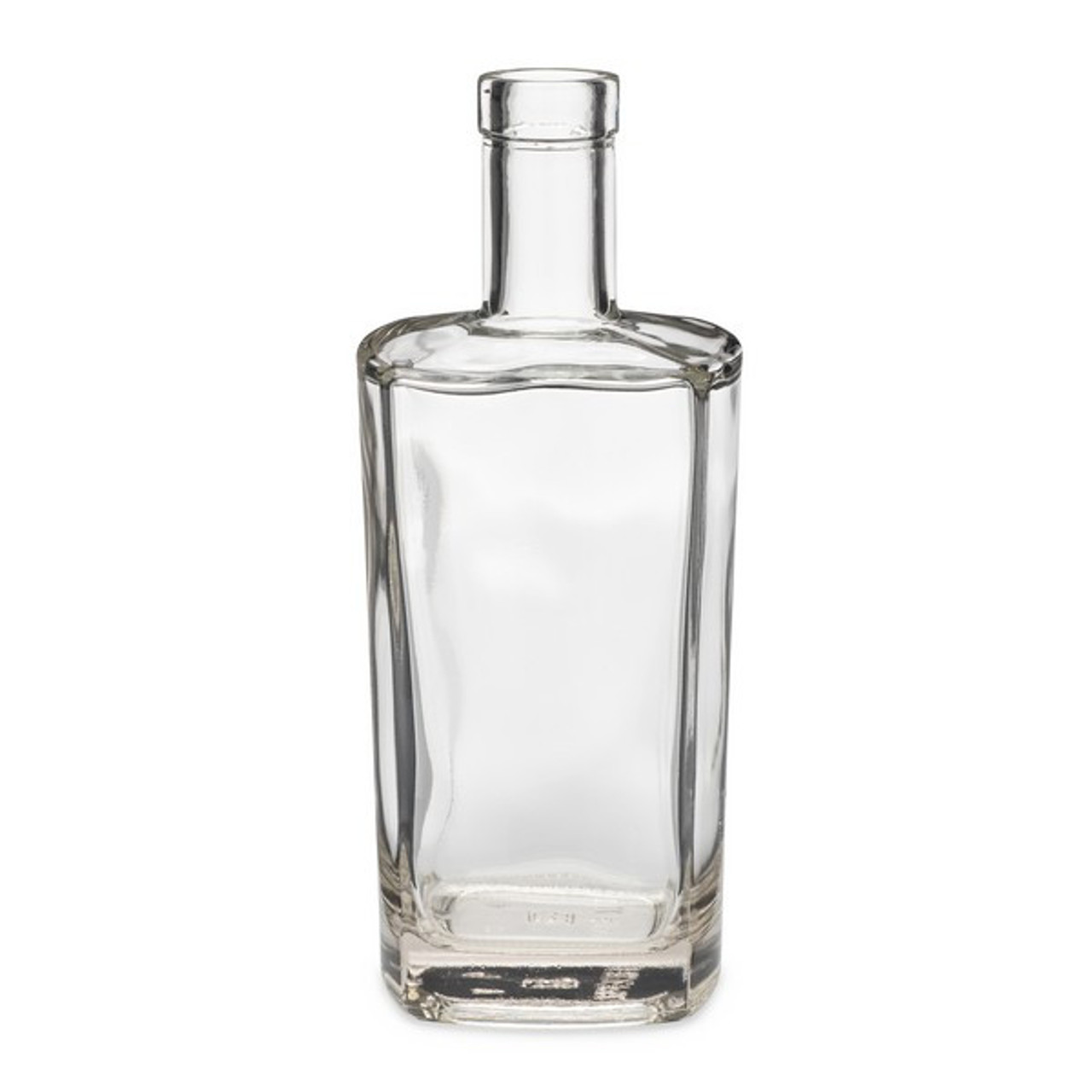 Wholesale 750 ml Clear Glass Contessa Liquor Bottle Supplier, Suppliers