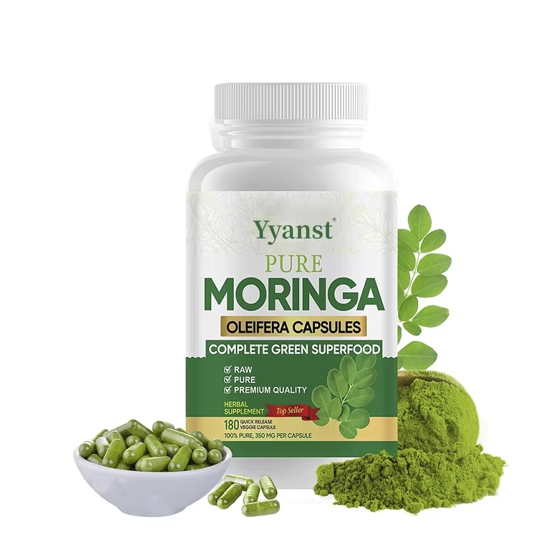 OEM/ODM Moringa Capsules Promotes Digestive Health