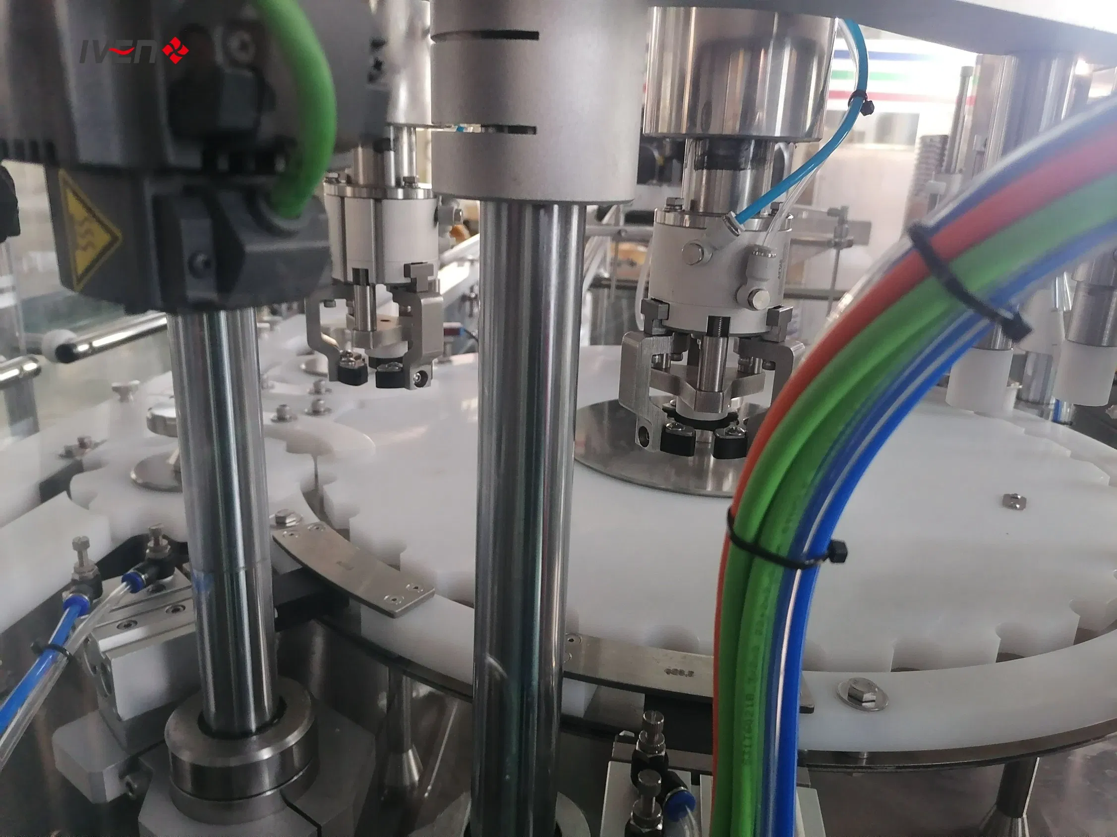 Advanced Eye Drop Dosing and Sealing Machinery/Automated Eye Care Product Manufacturing Line/High-Efficiency Eye Care Solution Bottling Line