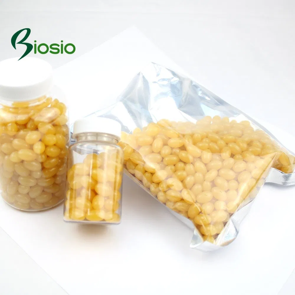 Nutrition Supplements Organic Bee Pollen Complex Softgels OEM