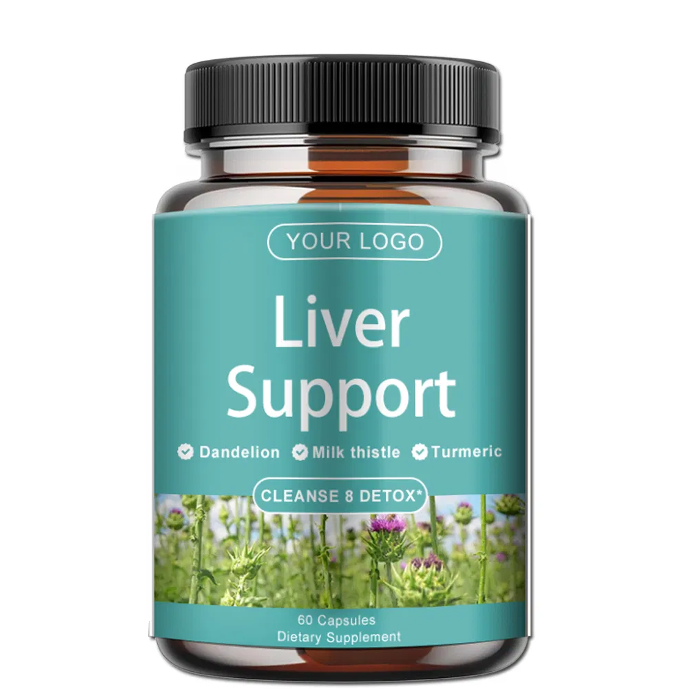 Herbal Liver Support Supplements