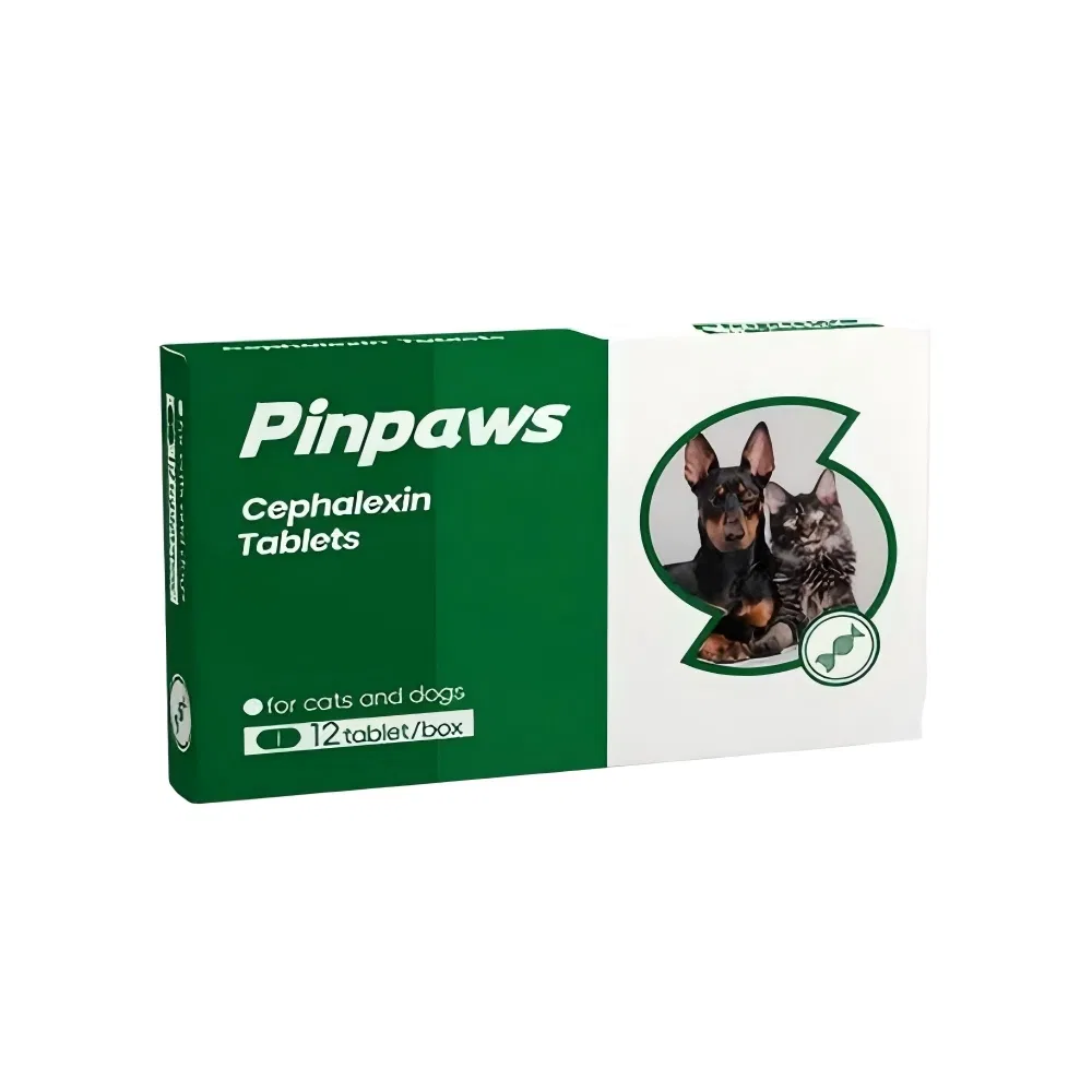 Cephalexin Tablets for Cats &amp; Dogs Broad-Spectrum Antibiotic Pet Medicine