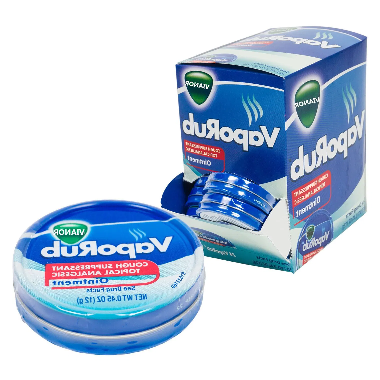 Premium Quality Vaporub Balm Ointment for Cough Relief