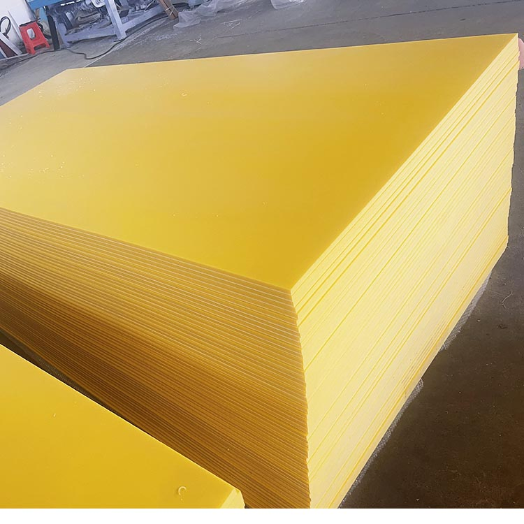 Reliable HDPE Plastic Sheet for Construction Heavy-Duty HDPE PP PVC Board Football Rebound Board Cold Storag PVC Sheet UHMWPE Mat Can Made Crane Outrigger Pad