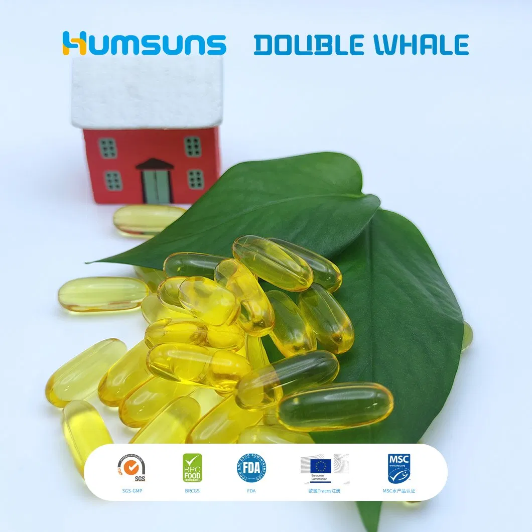 OEM Health Supplement Vitamin D3K2 Softgel Aid Dietary Supplement