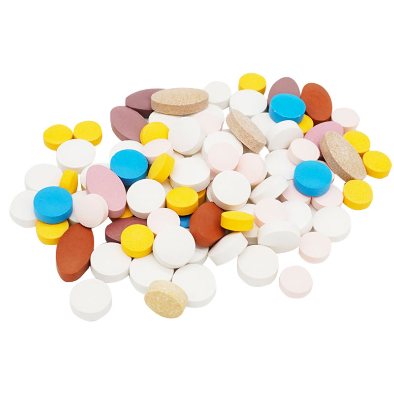 Wholesale Pure 100% Drug-Free Melatonin Dietary Supplements Melatonin Tablets 5mg for Fast &amp; Long Sleep Aid