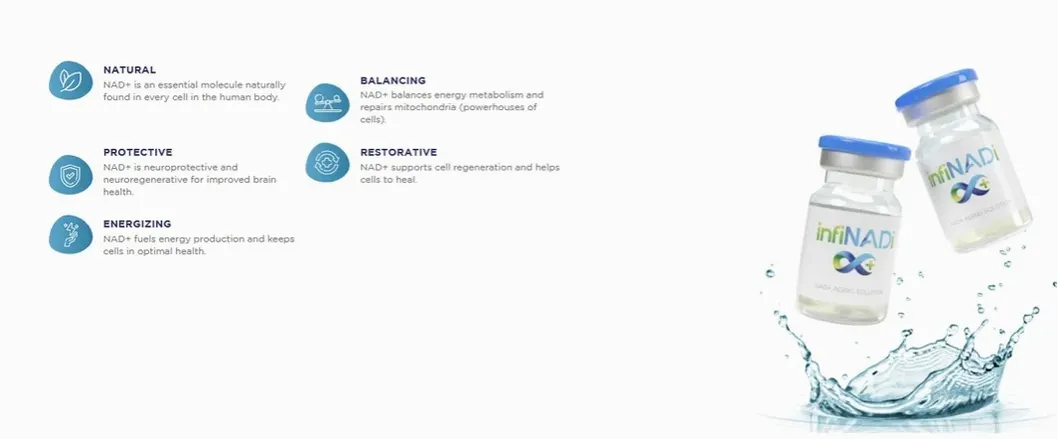 InfiNADi NAD+ Therapy