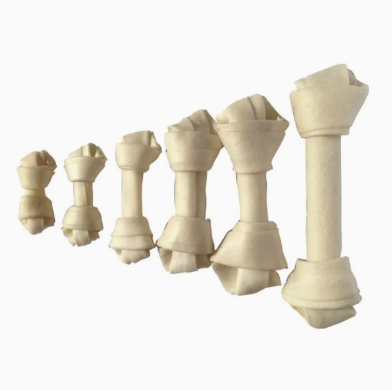 Nutritious Knotted Bone Chews for Dogs - Dental Health Treats