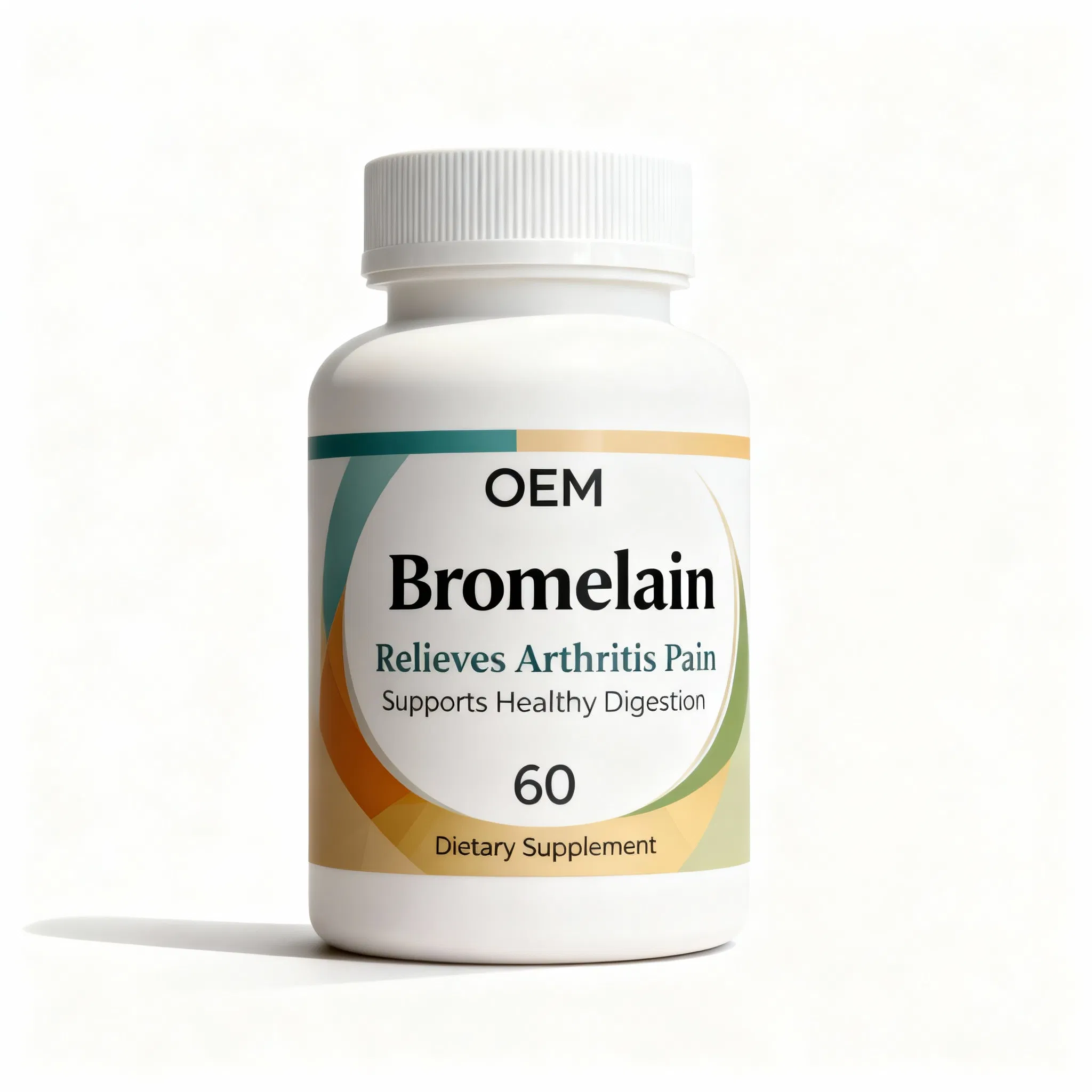 Premium Bromelain Supplements Tablets for Optimal Pain Relief and Digestive Health