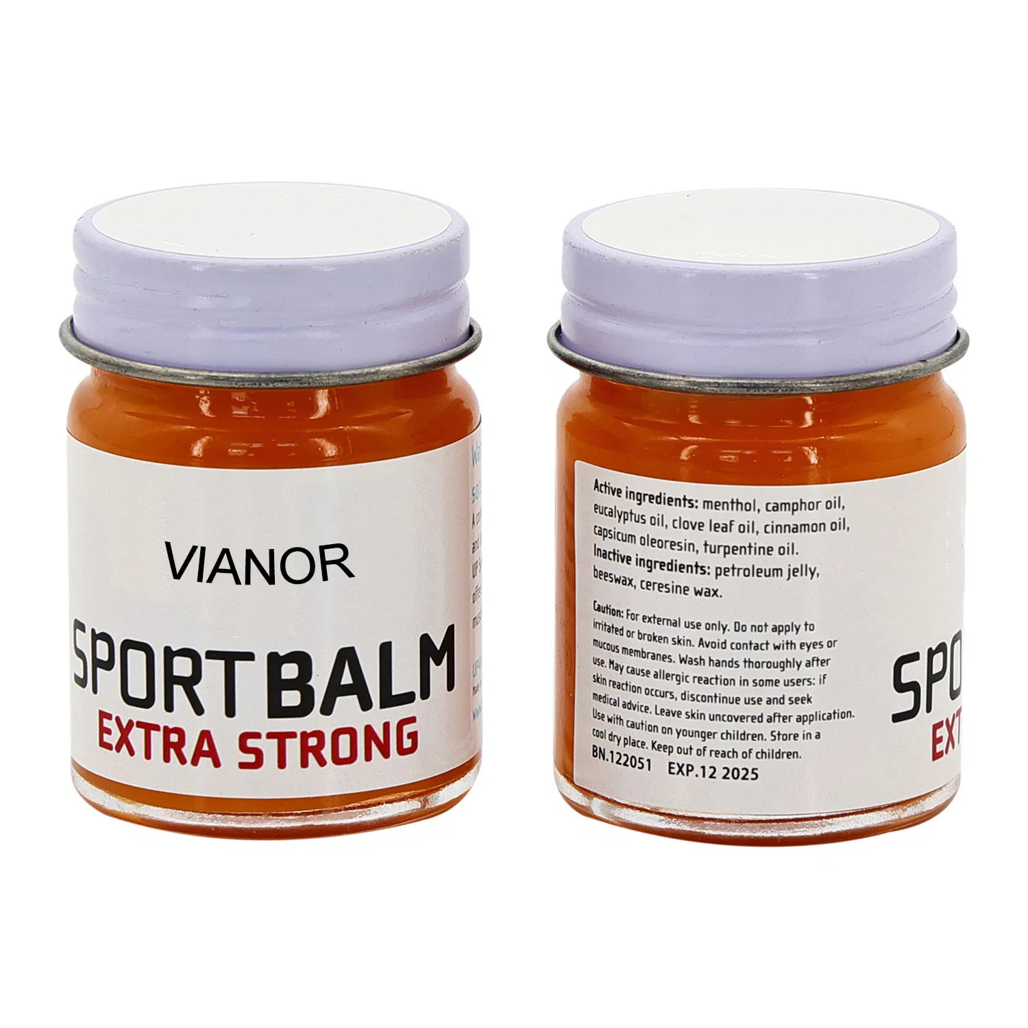 Fast Working Ointment for Relief of Back Neck Joint Muscle Shoulder Pain Balm Cream Gel