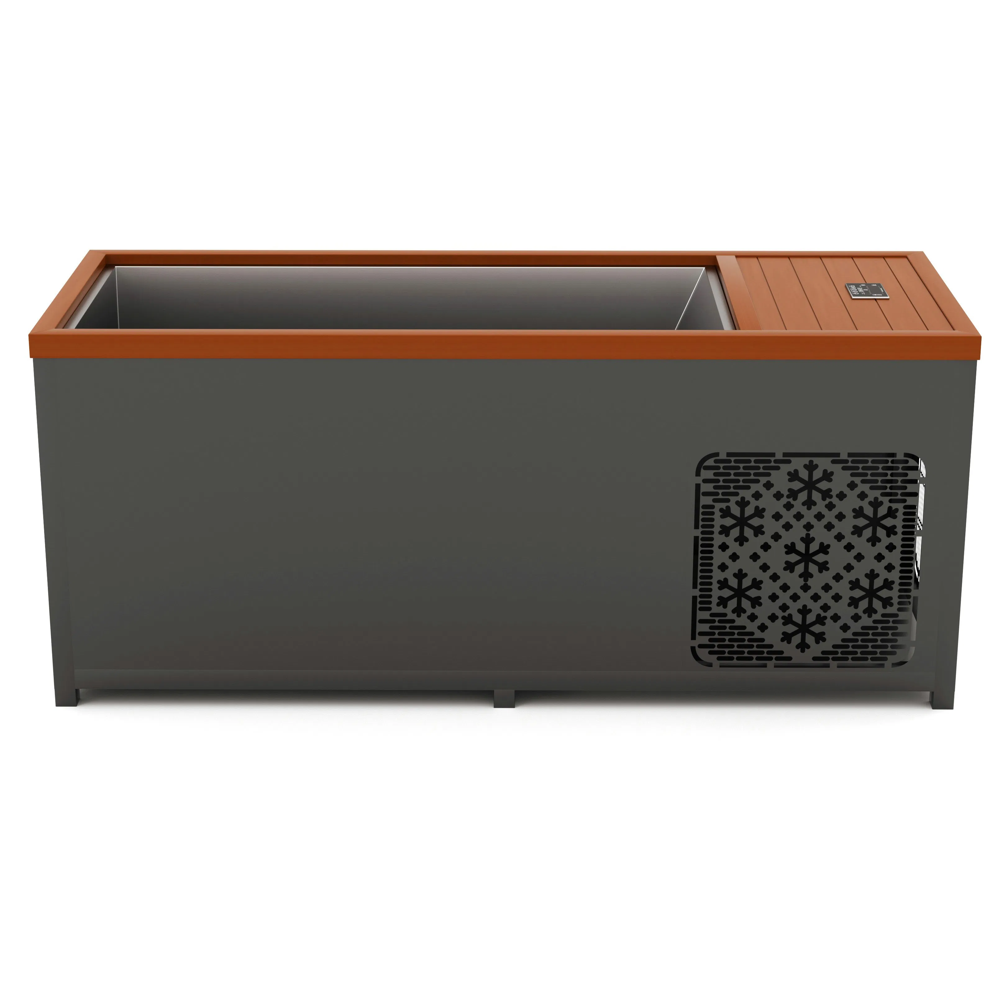 Newest Outdoor Wooden Cold Plunge Ice Bath Tub with Water Chiller Machine