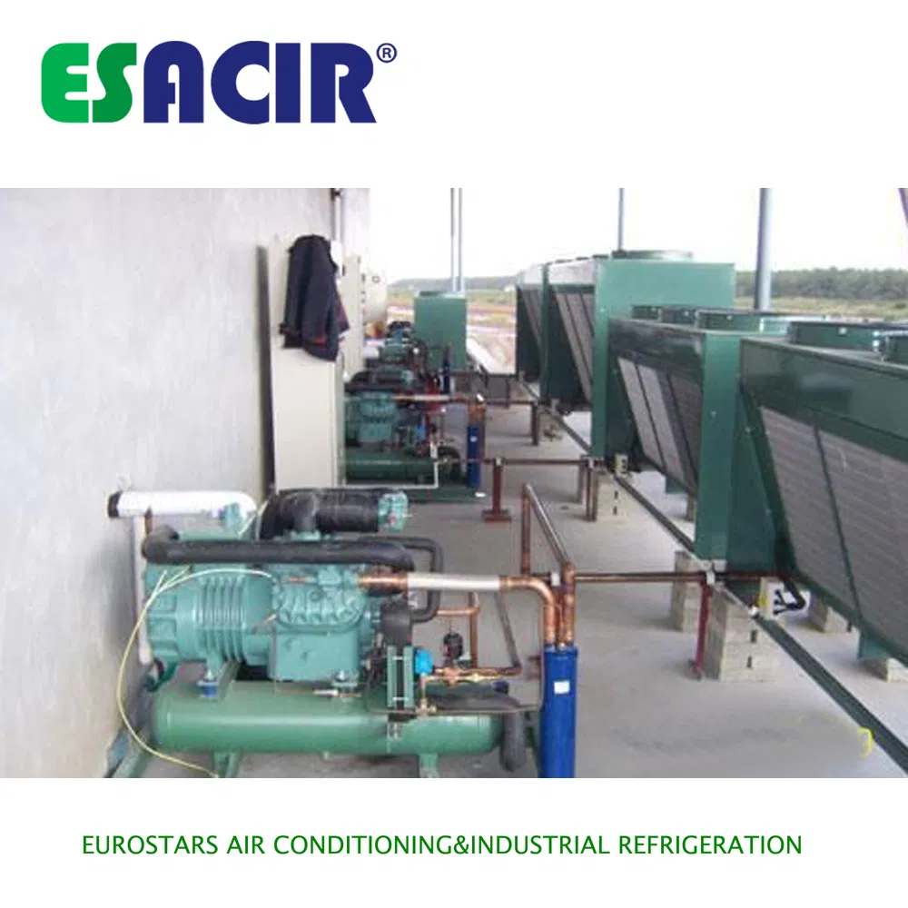 Water Cooling Air Cooling Cold Room Condensing Unit Refrigeration Unit