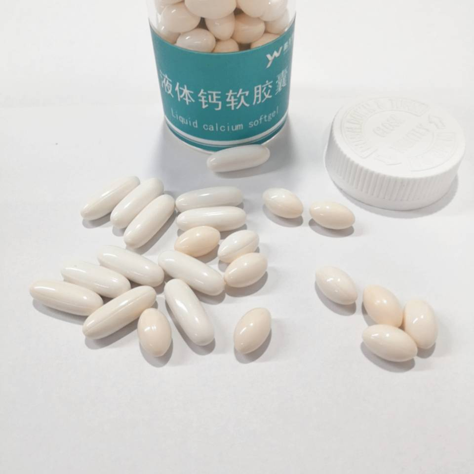 OEM FDA ISO Certificate Promote Calcium Absorption for Children Liquid Calcium Softgel