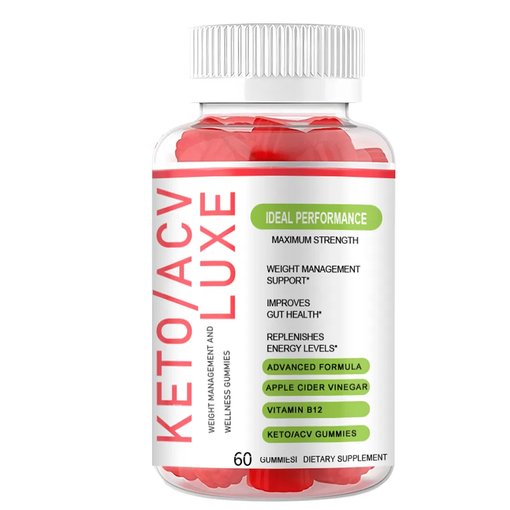 OEM/ODM Private Label Keto Acv Gummies, Supporting Weight Management with Apple Cider Vinegar Custom Logo Supplements