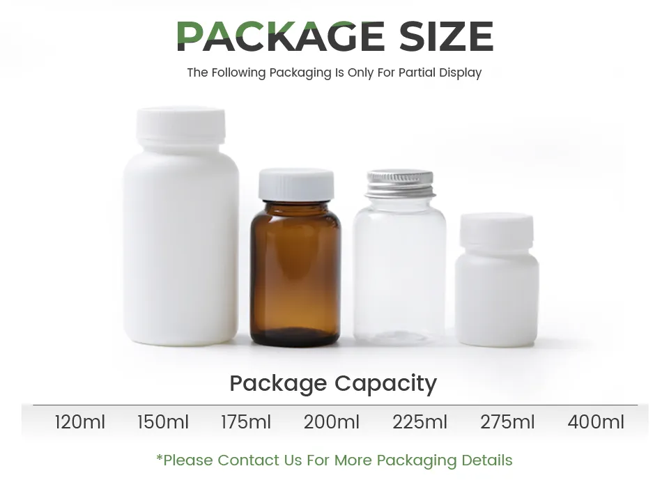 Packaging Options