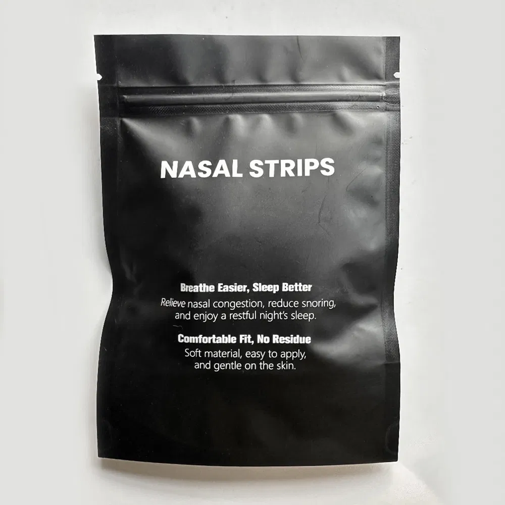 Elegant One-Color Hypoallergenic Nasal Patch for Allergy &amp; Snoring Relief